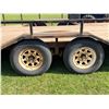 Image 13 : TRAILER, 14-FT 5-IN X 6-FT 2-IN - WITH TITLE! SOLID CONSTRUCTION!