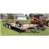 Image 1 : TRAILER, 14-FT 5-IN X 6-FT 2-IN - WITH TITLE! SOLID CONSTRUCTION!