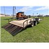 Image 23 : TRAILER, 14-FT 5-IN X 6-FT 2-IN - WITH TITLE! SOLID CONSTRUCTION!