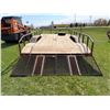 Image 24 : TRAILER, 14-FT 5-IN X 6-FT 2-IN - WITH TITLE! SOLID CONSTRUCTION!