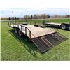 Image 25 : TRAILER, 14-FT 5-IN X 6-FT 2-IN - WITH TITLE! SOLID CONSTRUCTION!