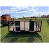 Image 5 : TRAILER, 14-FT 5-IN X 6-FT 2-IN - WITH TITLE! SOLID CONSTRUCTION!