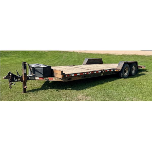 MIDSOTA TILT BED TRAILER 24-FTt X 6-FT 8-IN - 14,000 LBS GVW - CLEAN TITLE!
