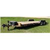 Image 1 : MIDSOTA TILT BED TRAILER 24-FTt X 6-FT 8-IN - 14,000 LBS GVW - CLEAN TITLE!