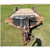 Image 2 : MIDSOTA TILT BED TRAILER 24-FTt X 6-FT 8-IN - 14,000 LBS GVW - CLEAN TITLE!