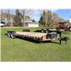 Image 3 : MIDSOTA TILT BED TRAILER 24-FTt X 6-FT 8-IN - 14,000 LBS GVW - CLEAN TITLE!