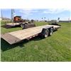 Image 4 : MIDSOTA TILT BED TRAILER 24-FTt X 6-FT 8-IN - 14,000 LBS GVW - CLEAN TITLE!