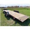 Image 6 : MIDSOTA TILT BED TRAILER 24-FTt X 6-FT 8-IN - 14,000 LBS GVW - CLEAN TITLE!