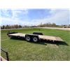 Image 8 : MIDSOTA TILT BED TRAILER 24-FTt X 6-FT 8-IN - 14,000 LBS GVW - CLEAN TITLE!
