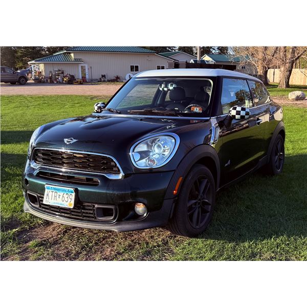 2013 MINI COOPER PACEMAN