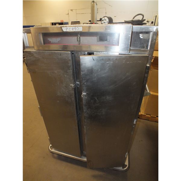 Two Door Stainless Steel Food Holding Cabinet