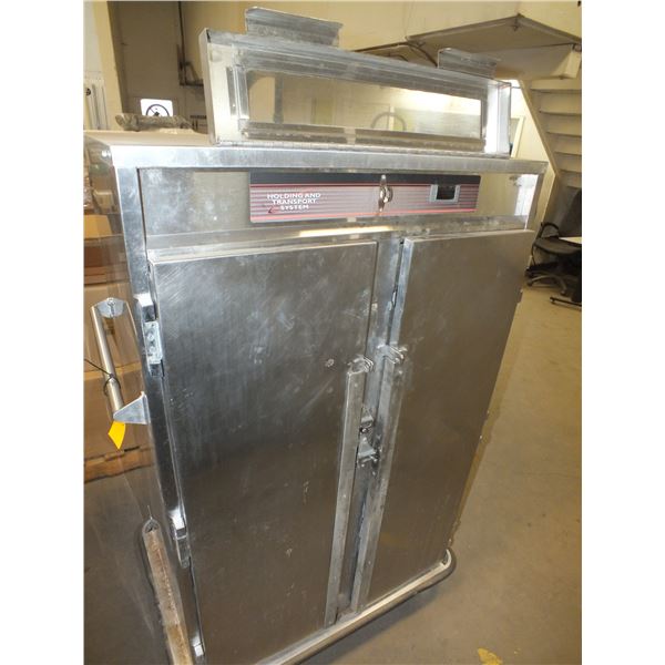 Two Door Stainless Steel Food Holding Cabinet