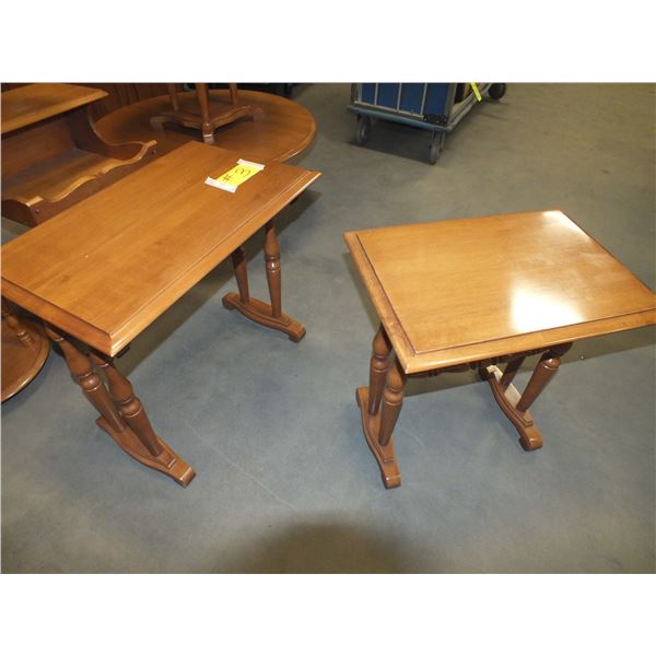 2pc Maple Nesting Tables