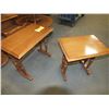 Image 1 : 2pc Maple Nesting Tables
