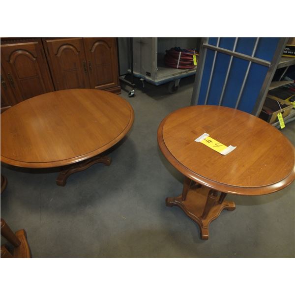 Maple Coffee & End Table