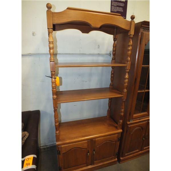 Maple Shelving Unit