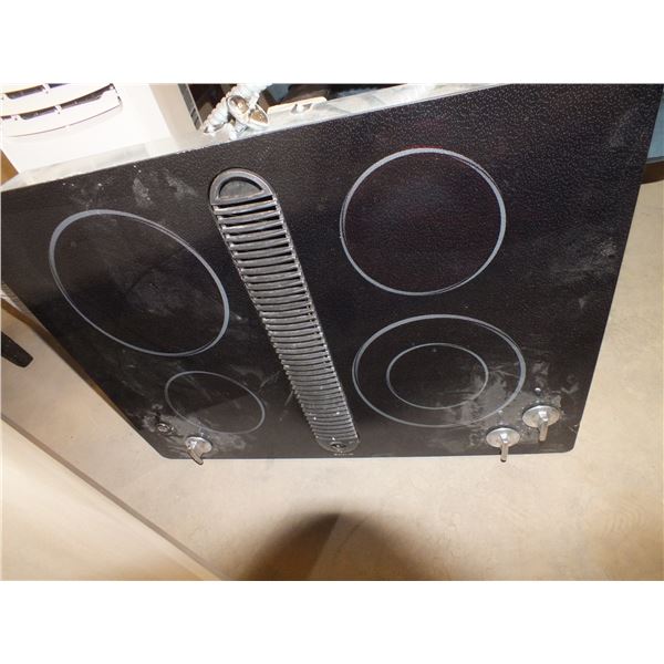 4 Burner Drop In Stove Top