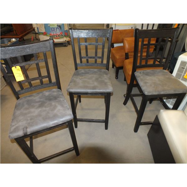 Pub Style Table & 3 Chairs