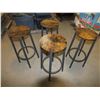 Image 1 : 4 Bar Stools