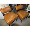 Image 1 : Two Brown Chairs