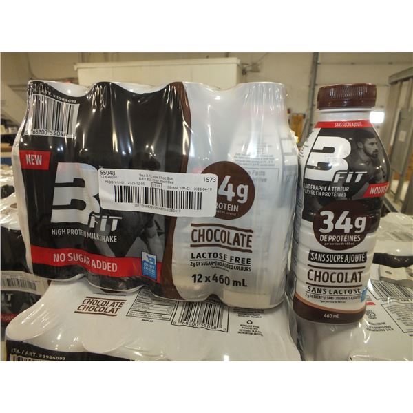 4 Cases Of B-Fit High Protein Drink