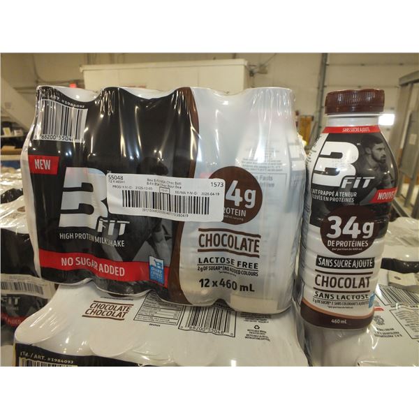 4 Cases Of B-Fit High Protein Drink