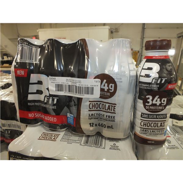 4 Cases Of B-Fit High Protein Drink