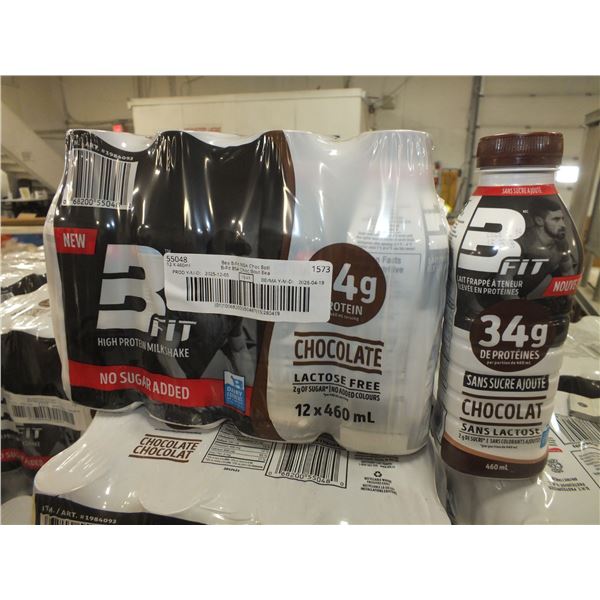 4 Cases Of B-Fit High Protein Drink