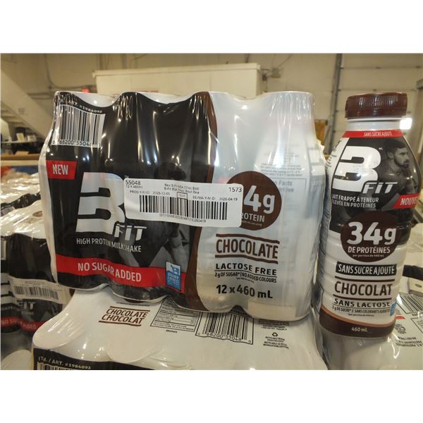 4 Cases Of B-Fit High Protein Drink