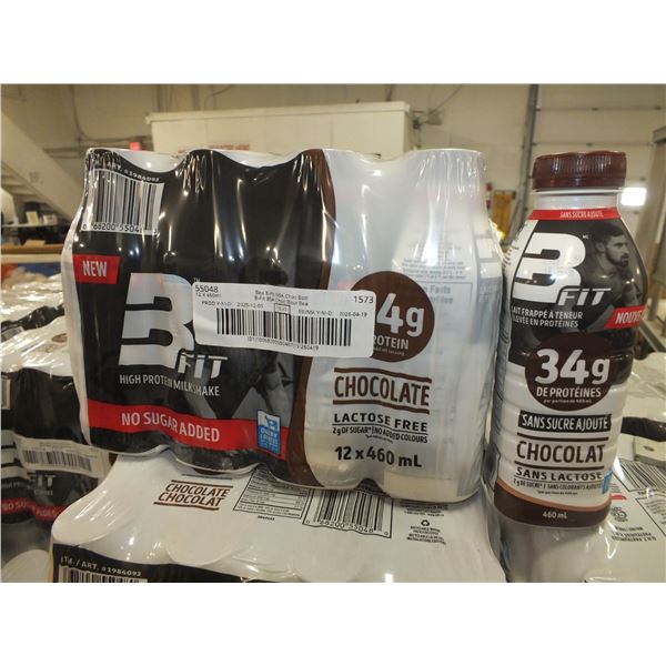 4 Cases Of B-Fit High Protein Drink