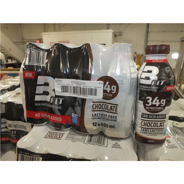 4 Cases Of B-Fit High Protein Drink