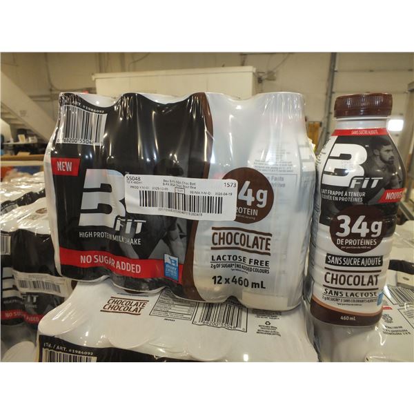 4 Cases Of B-Fit High Protein Drink