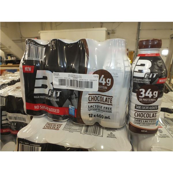 4 Cases Of B-Fit High Protein Drink