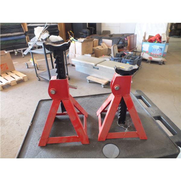 Two 3 Ton Jack Stands