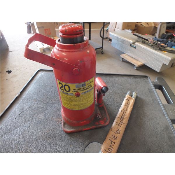 20 Ton Hydraulic Bottle Jack