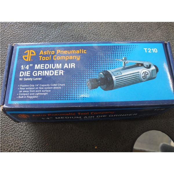 1/4" Medium Air Die Grinder