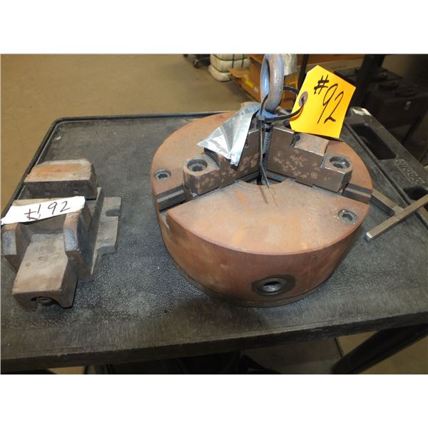 Lathe Chuck & Drill Press Vise