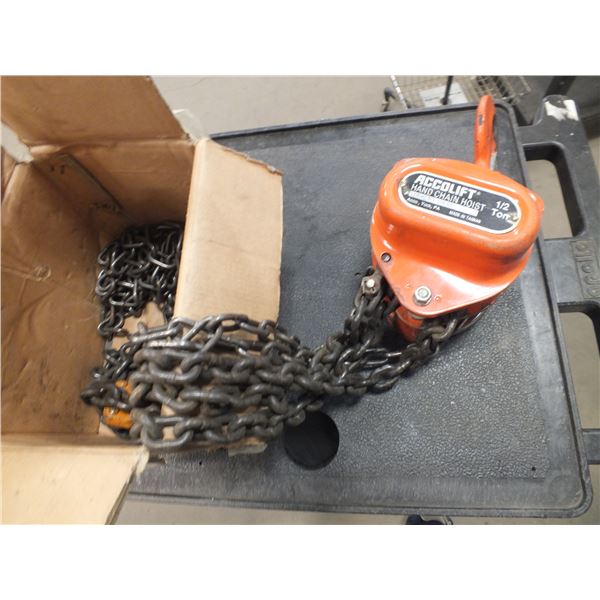 1/2 Ton Chain Hoist
