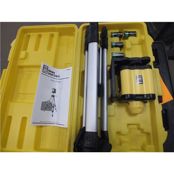 Power Fist Rotary Laser Level