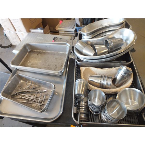 Metal Pans / Cups / Scissors
