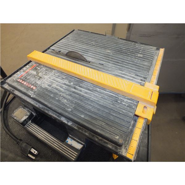 Dimond Wheel Wet Tile Saw