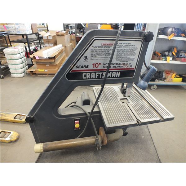 Craftsman 10" Bandsaw