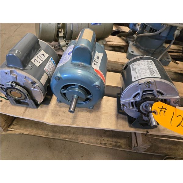 3 Electric Motors