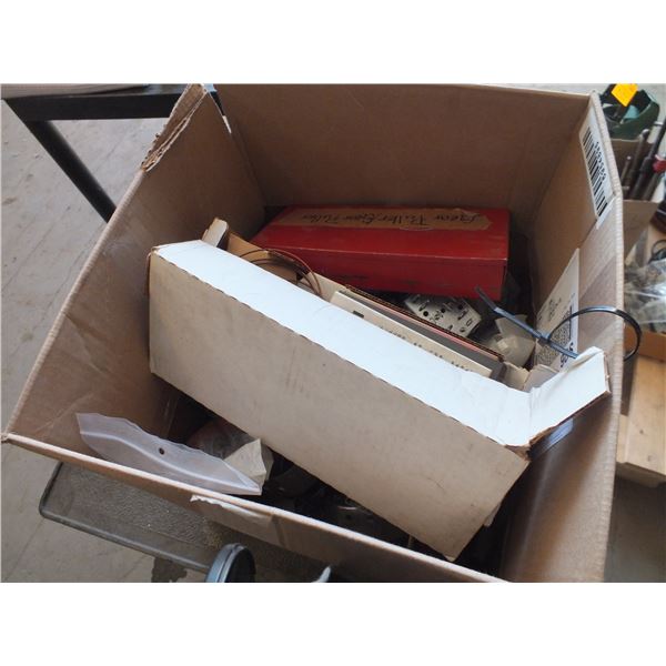 Box Of Electrical Hardware