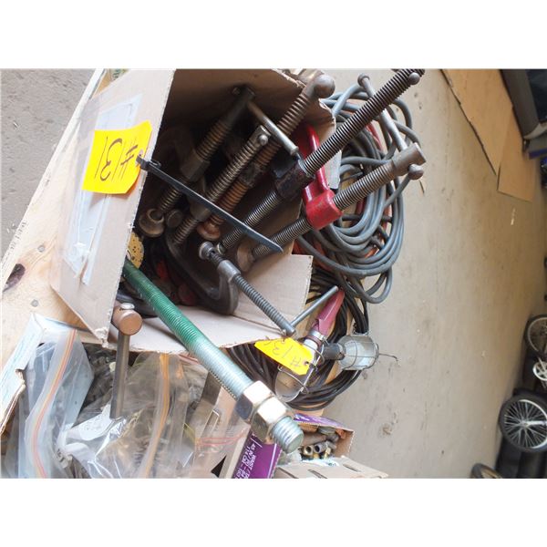 7 C-Clamps