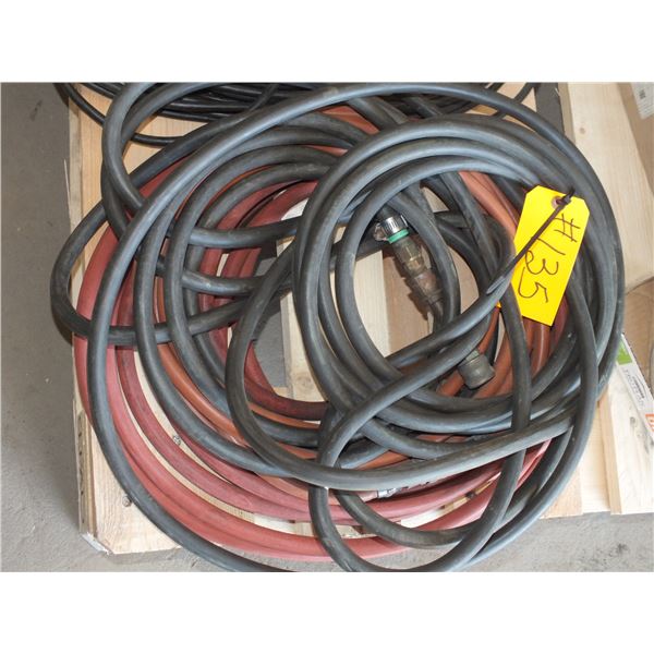 Two Air Hose's