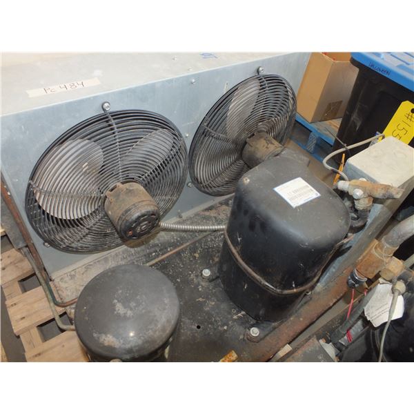Restaurant Walk in Cooler Compressor Unit