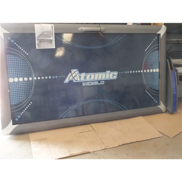 Atomic Indigo Air Hockey Table