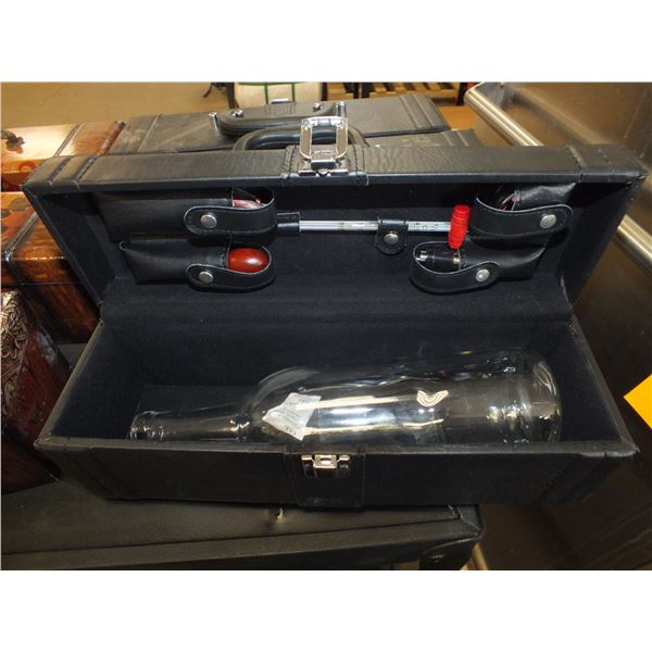 Wine Bottle Box w/ Tools...& Bottle