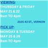 Image 1 : VIEWING & PICKUP